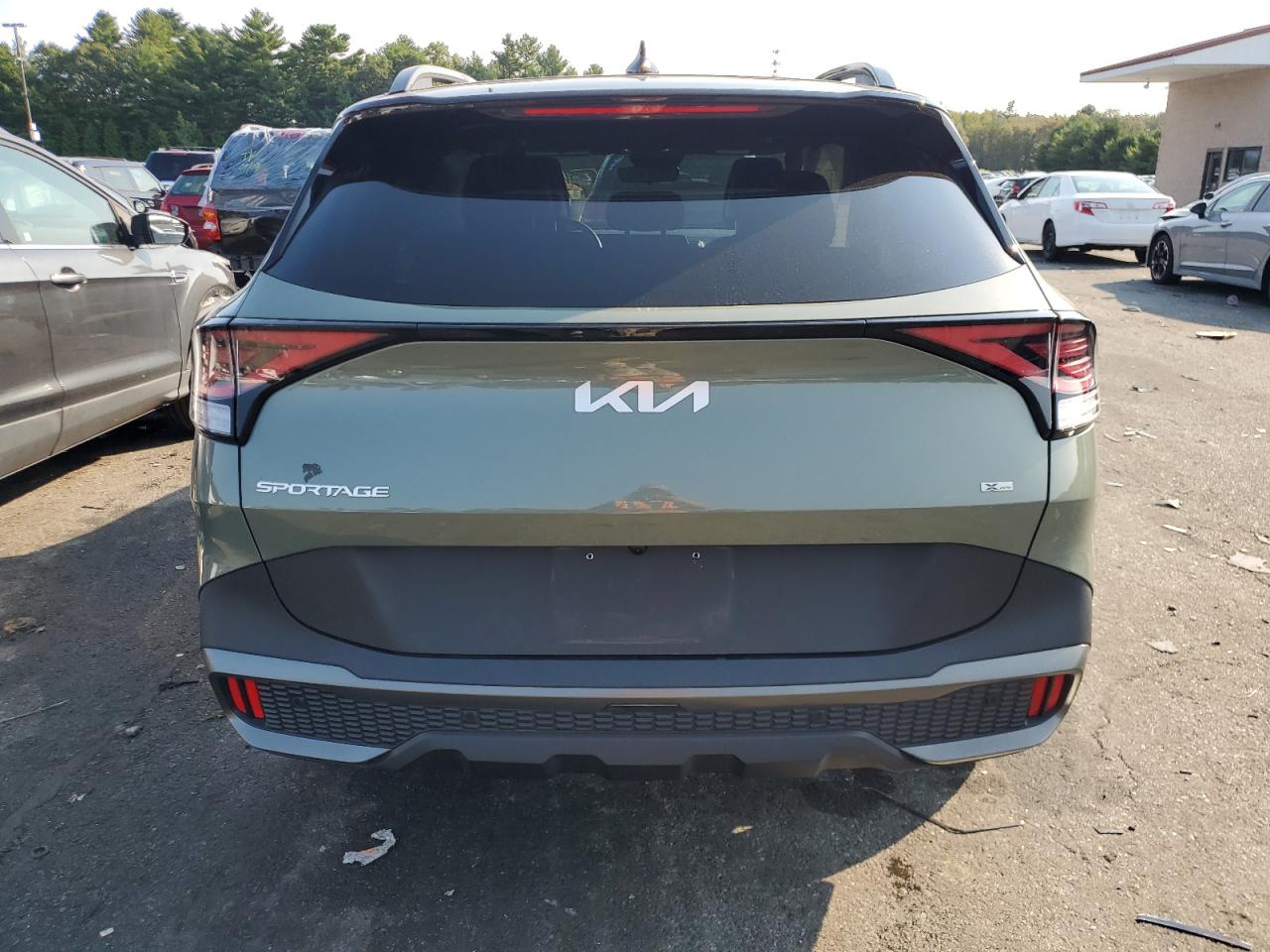 2023 KIA SPORTAGE X-PRO VIN:5XYK7CAF3PG043020