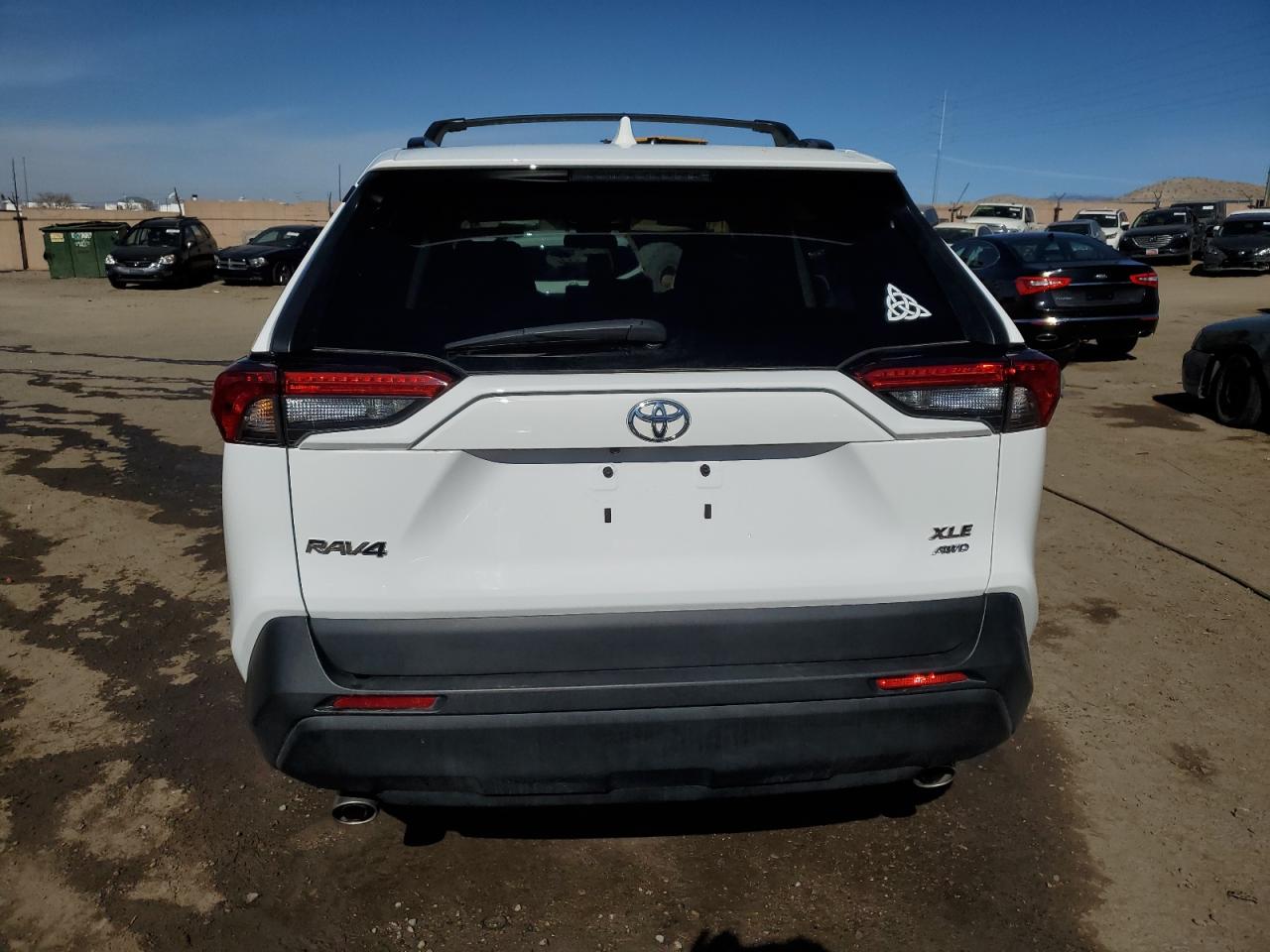 2022 TOYOTA RAV4 XLE VIN:2T3P1RFV7NC319189