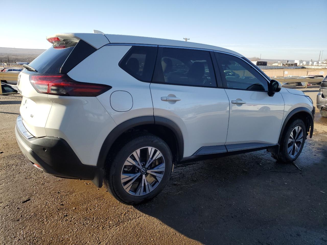 2022 NISSAN ROGUE SV VIN:JN8BT3BA3NW040637