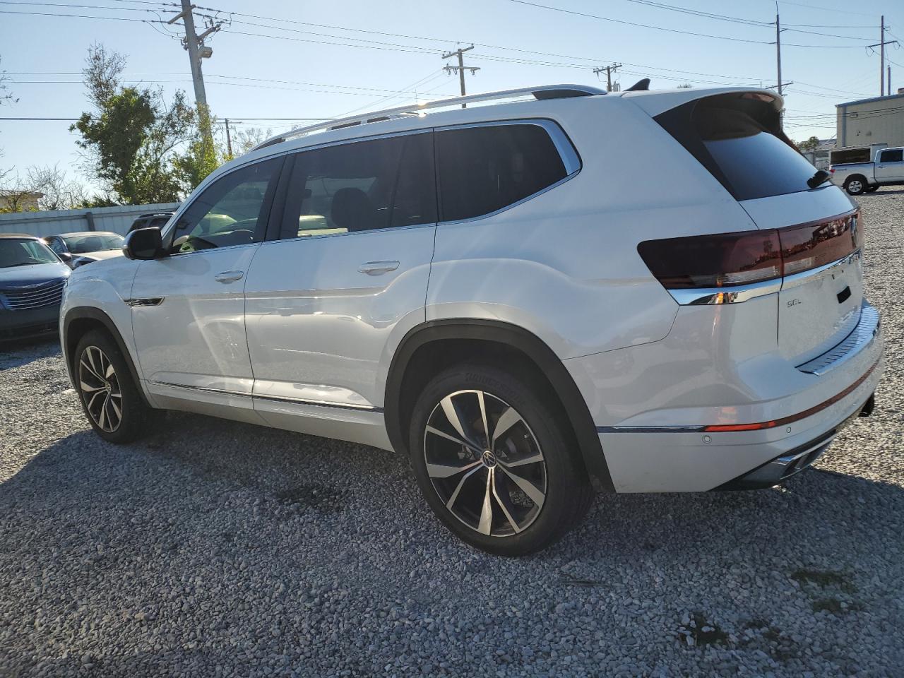 2024 VOLKSWAGEN ATLAS SEL PREMIUM R-LINE VIN:1V2FR2CA6RC552578