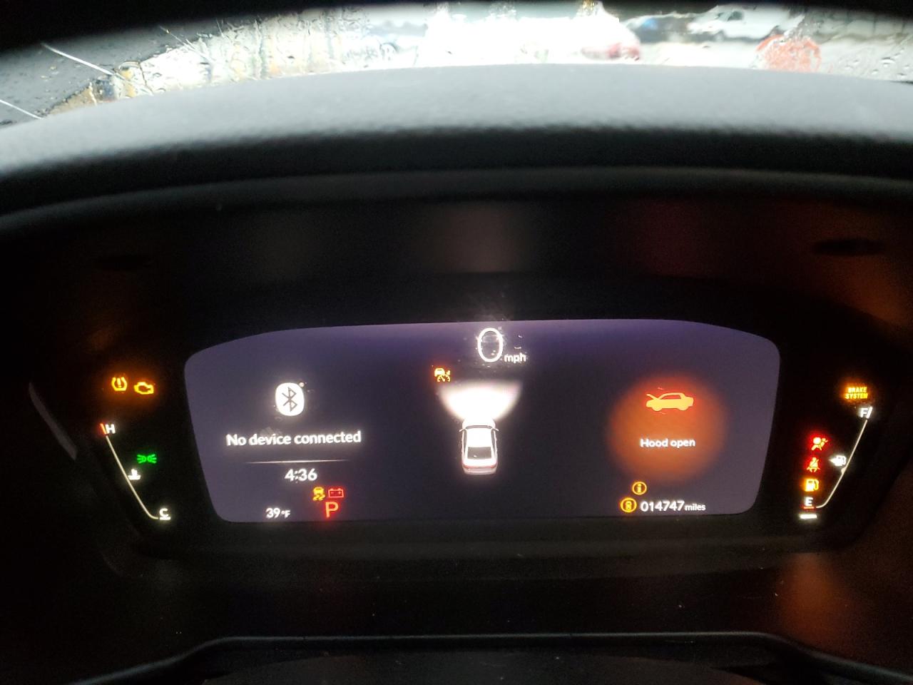 2023 HONDA ACCORD EX VIN:1HGCY1F33PA047008