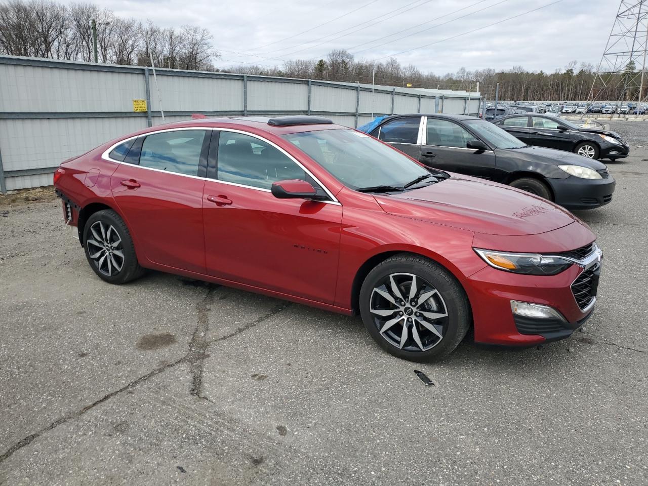 2024 CHEVROLET MALIBU RS VIN:1G1ZG5ST6RF135526