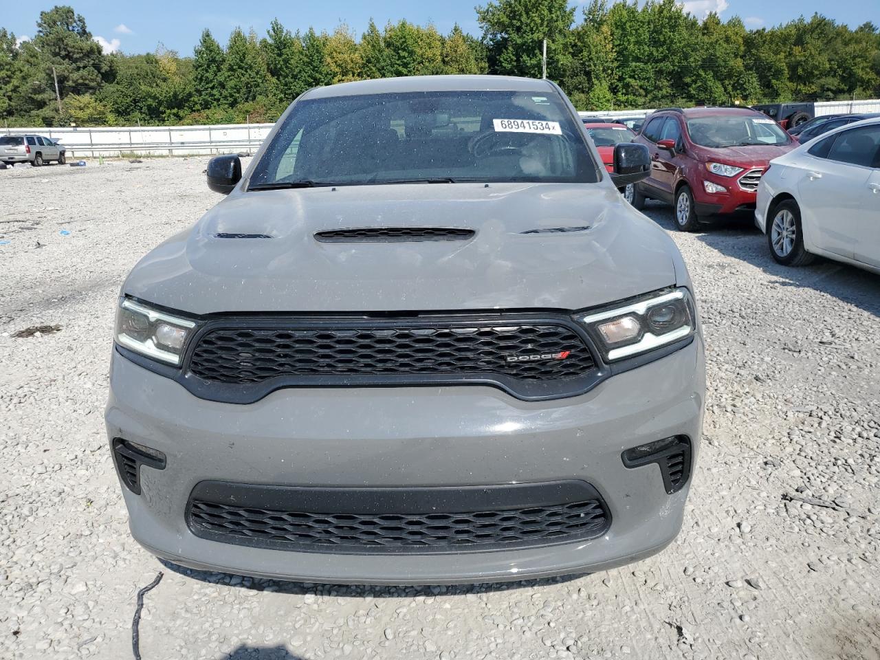 2022 DODGE DURANGO GT VIN:1C4RDHDG9NC159235