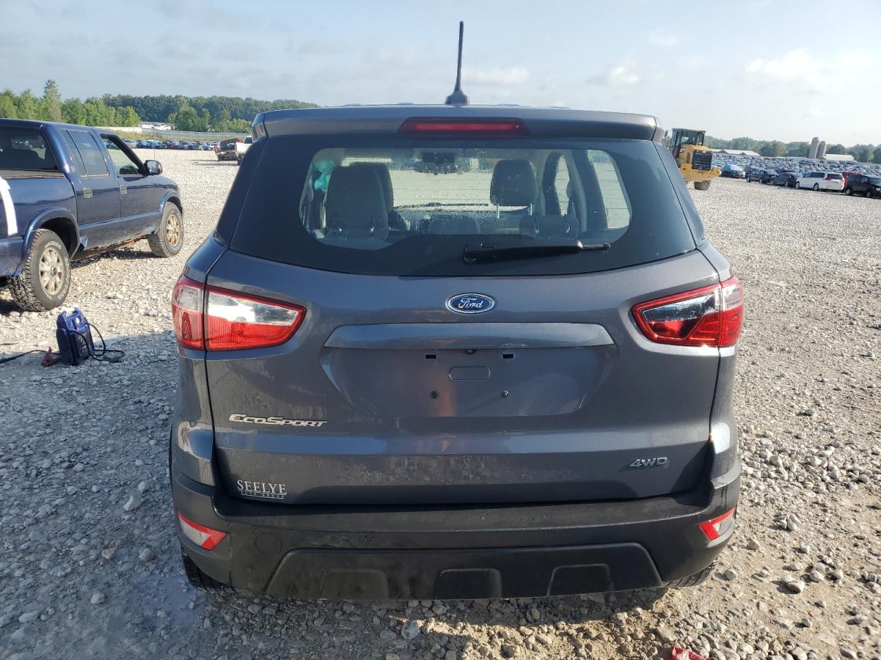 2022 FORD ECOSPORT S VIN:MAJ6S3FL5NC467465
