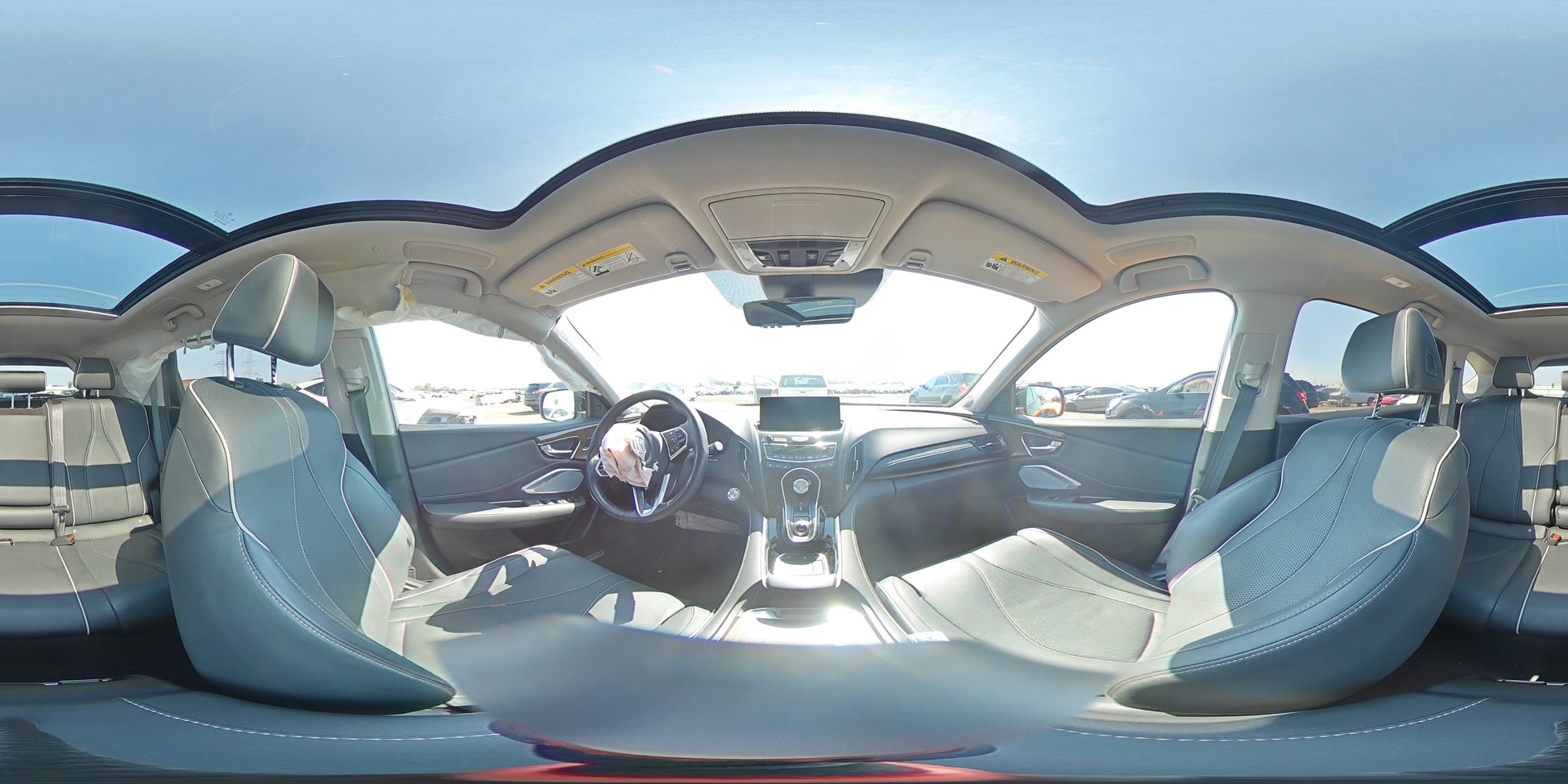 2022 ACURA RDX ADVANCE VIN:5J8TC2H78NL005195