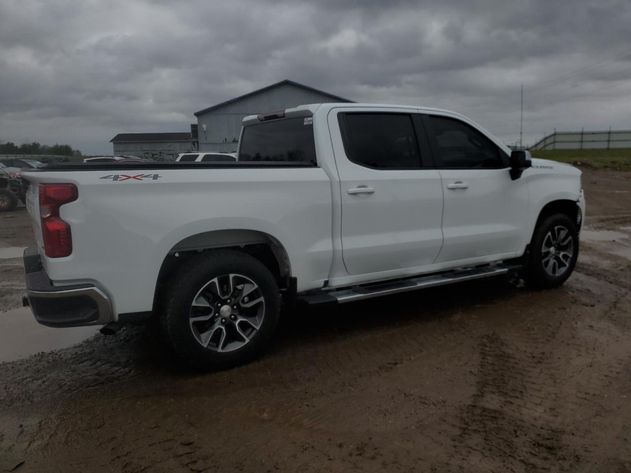 2022 CHEVROLET SILVERADO K1500 LT-L VIN:1GCPDKEK4NZ630910