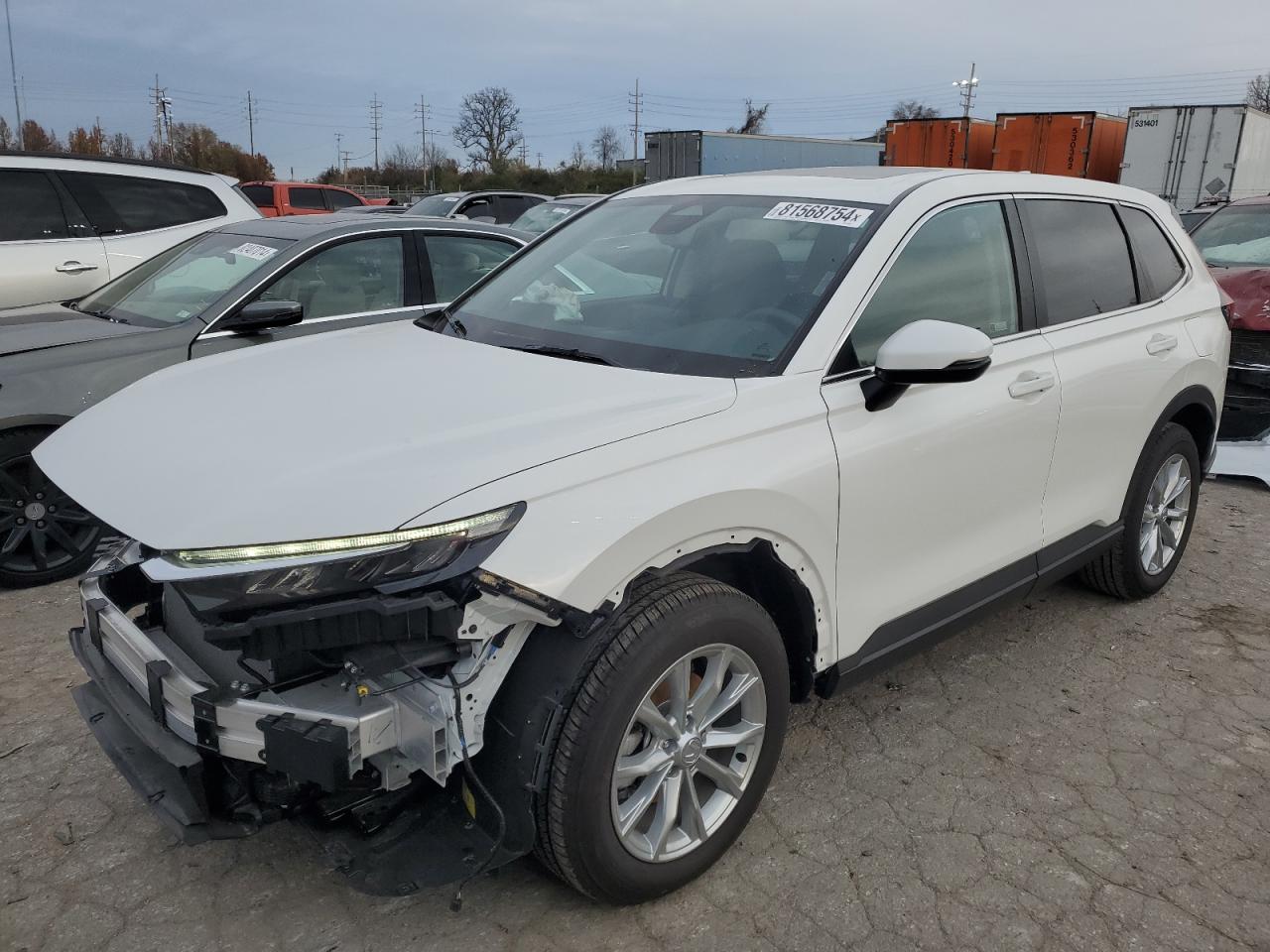 2024 HONDA CR-V EX VIN:7FARS4H41RE016968