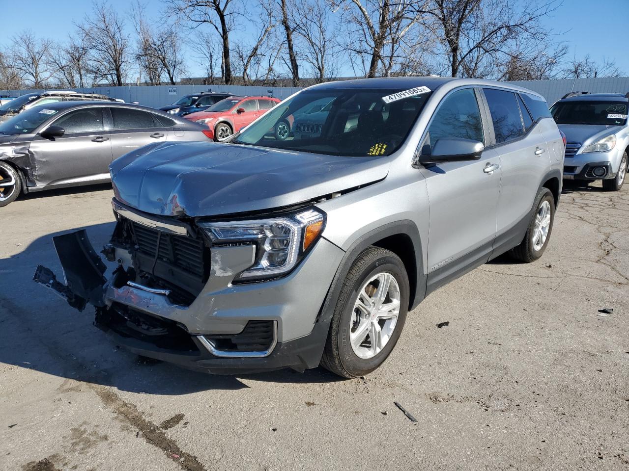 2024 GMC TERRAIN SLE VIN:3GKALMEG8RL154209