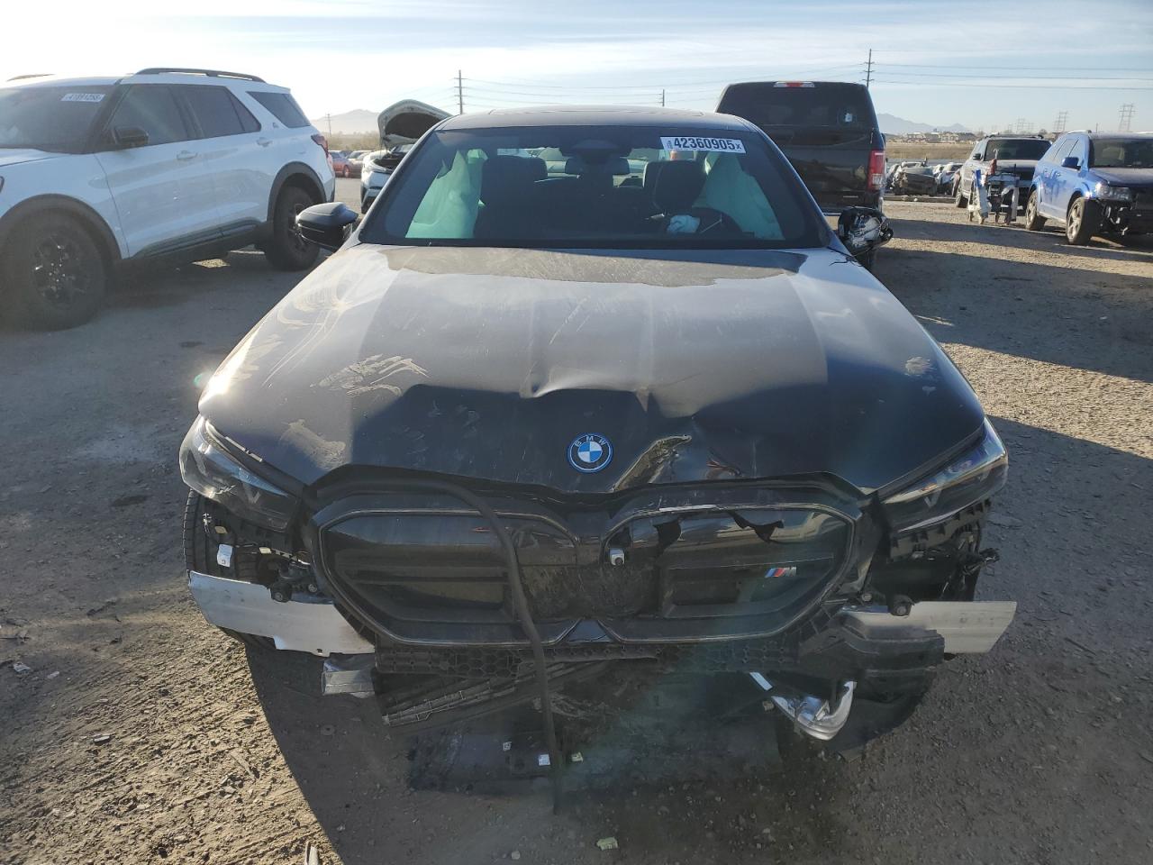 2024 BMW I5 M60 VIN:WBY43FK07RCR39360