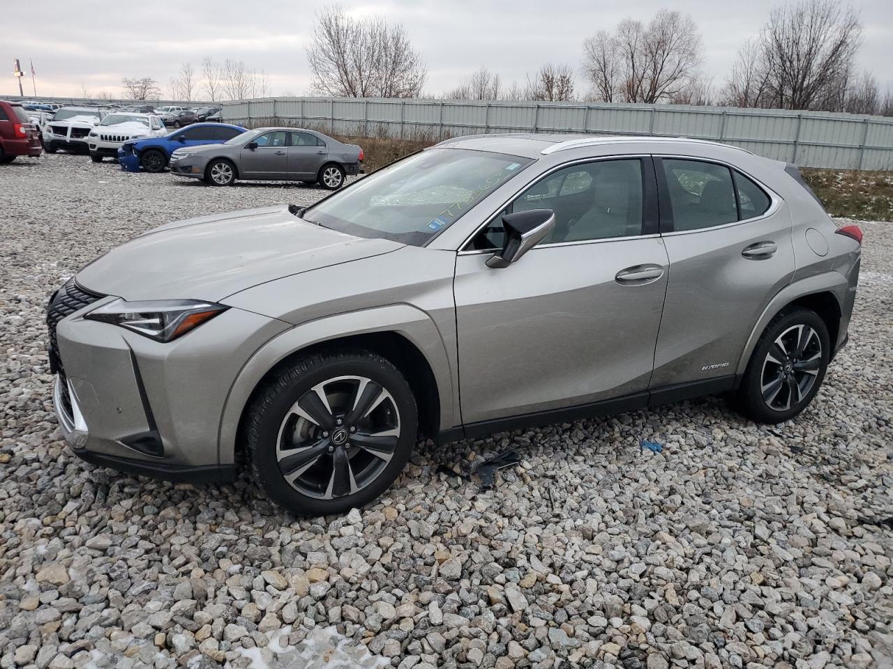 2022 LEXUS UX 250H BASE VIN:JTHP9JBH2N2059476