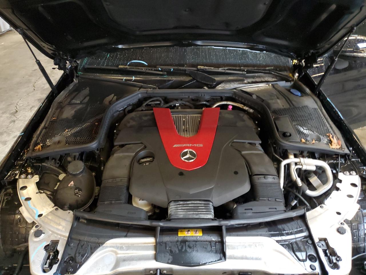 2023 MERCEDES-BENZ C 43 AMG VIN:W1KWJ6EB8PG124979