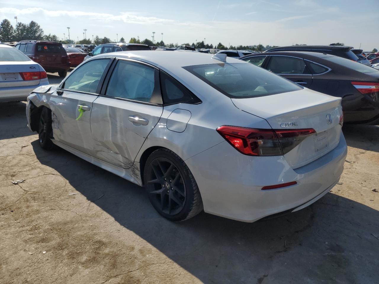 2022 HONDA CIVIC SPORT VIN:2HGFE2F55NH554147