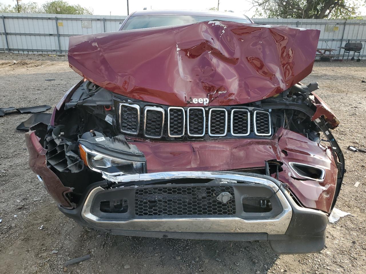 2022 JEEP GRAND CHEROKEE LIMITED VIN:1C4RJFBG0NC177669