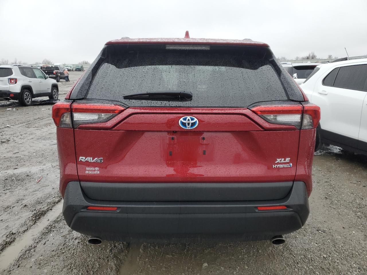2022 TOYOTA RAV4 XLE PREMIUM VIN:4T3B6RFV9NU089147