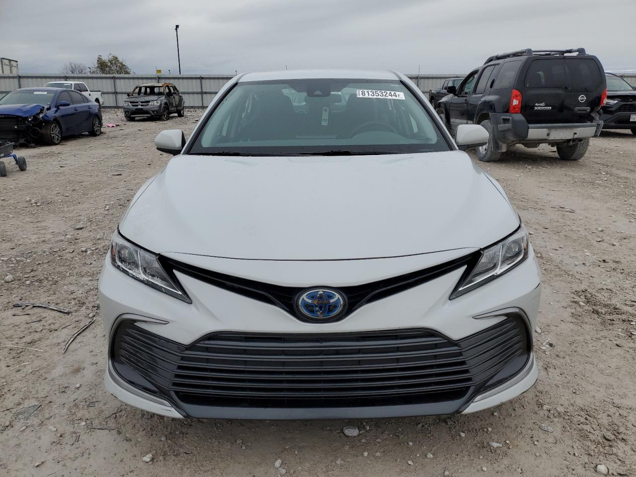 2023 TOYOTA CAMRY LE VIN:4T1C31AK2PU047782