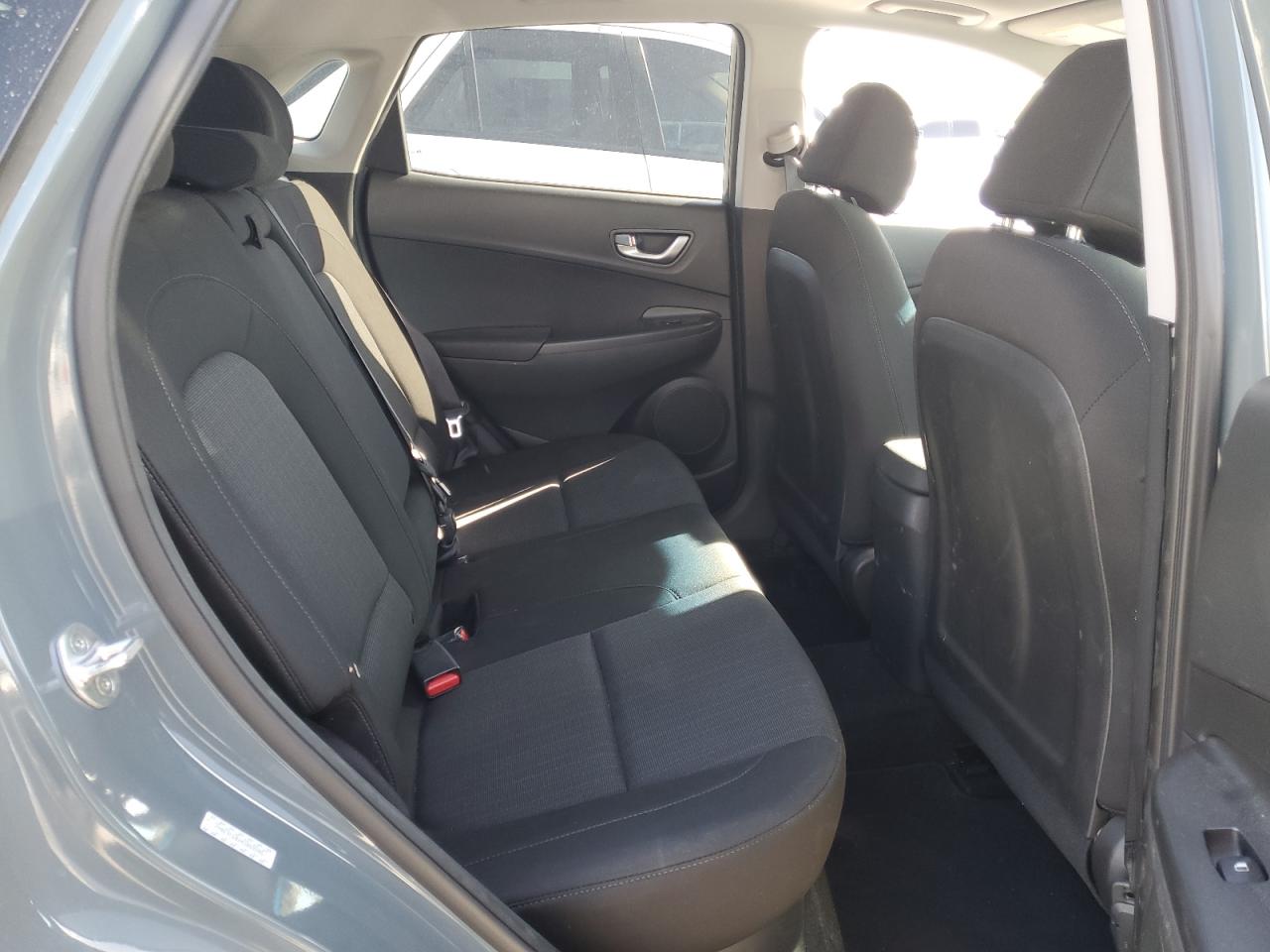 2022 HYUNDAI KONA SEL VIN:KM8K3CAB2NU859295