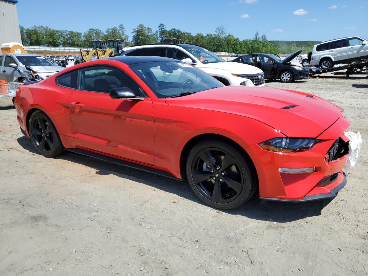 2022 FORD MUSTANG  VIN:1FA6P8TH1N5111601