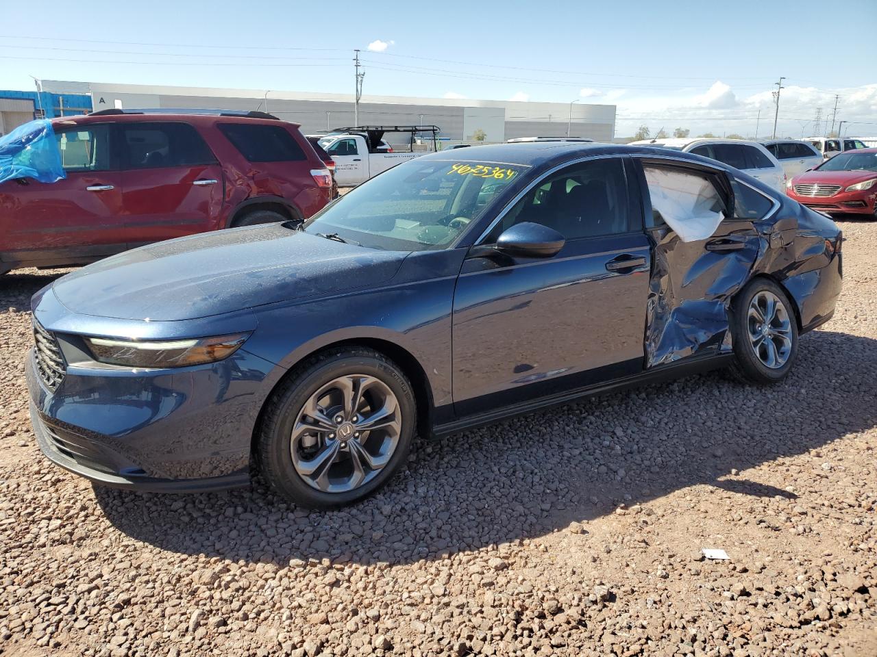2024 HONDA ACCORD EX VIN:1HGCY1F38RA013911