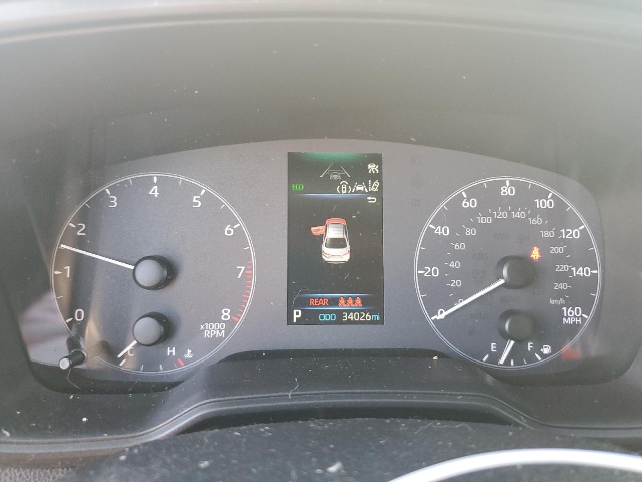 2023 TOYOTA COROLLA SE VIN:5YFS4MCEXPP164822