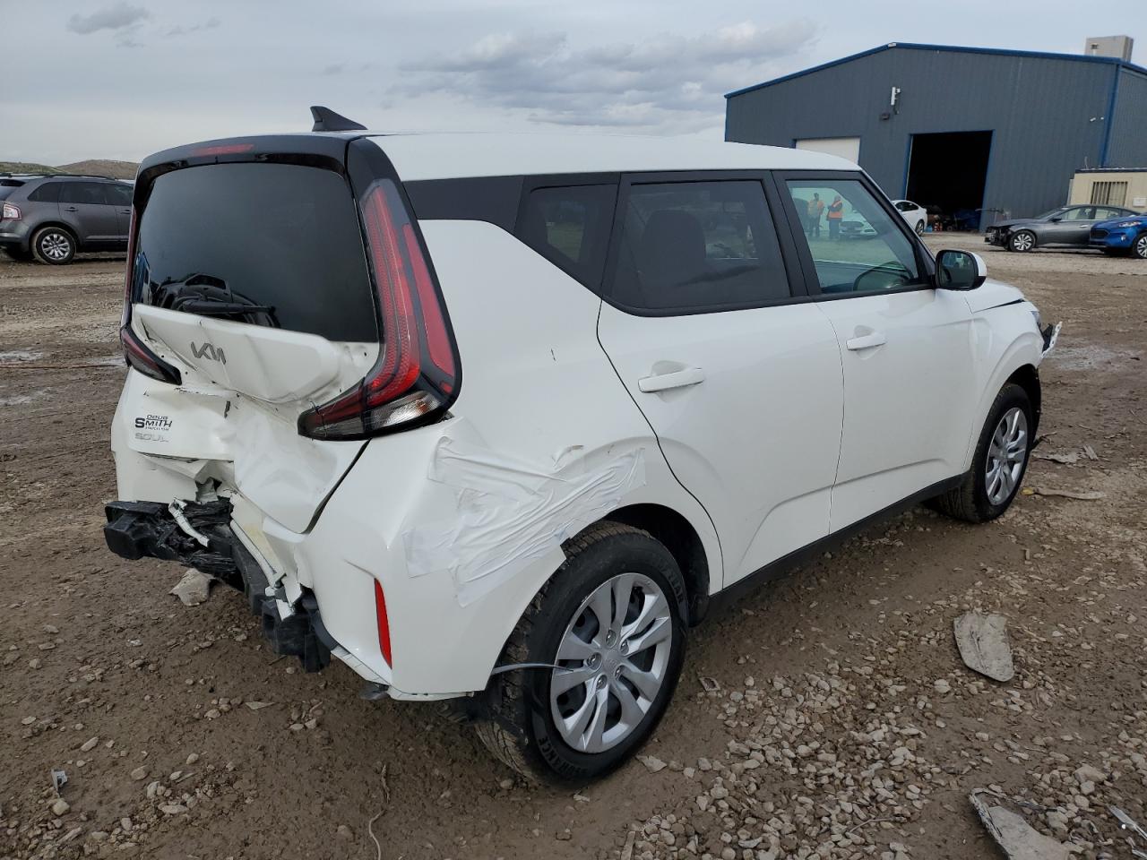 2023 KIA SOUL LX VIN:KNDJ23AUXP7844162