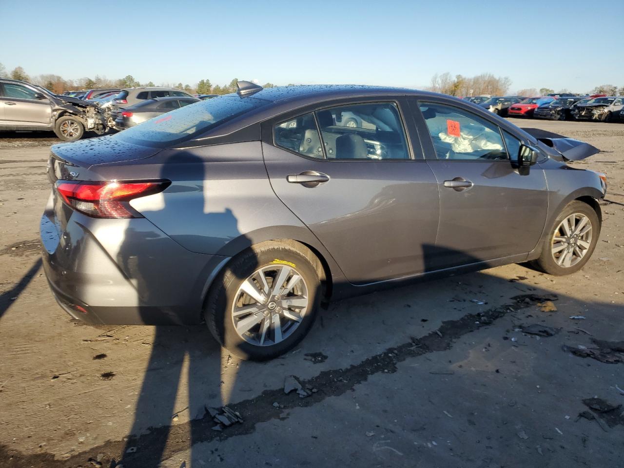 2023 NISSAN VERSA SV VIN:3N1CN8EVXPL840269