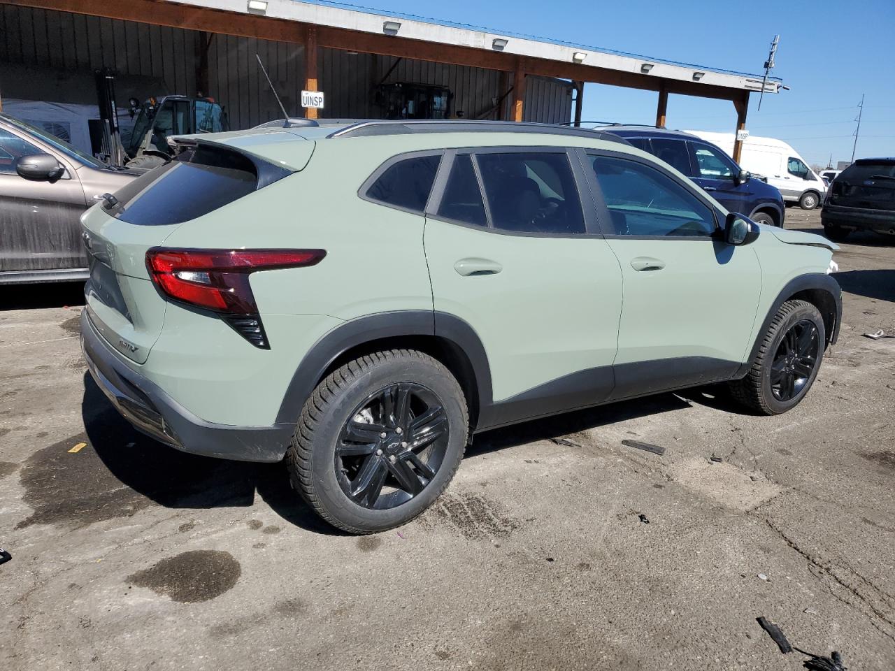 2024 CHEVROLET TRAX ACTIV VIN:KL77LKE24RC211853