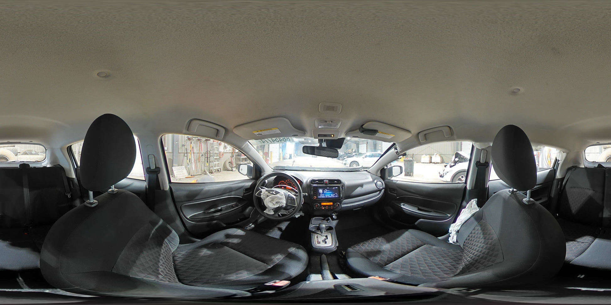 2024 MITSUBISHI MIRAGE ES VIN:ML32AUHJ2RH000710