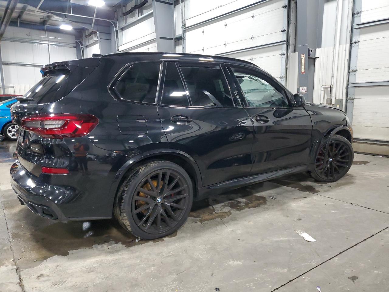 2022 BMW X5 XDRIVE40I VIN:5UXCR6C03N9N04450