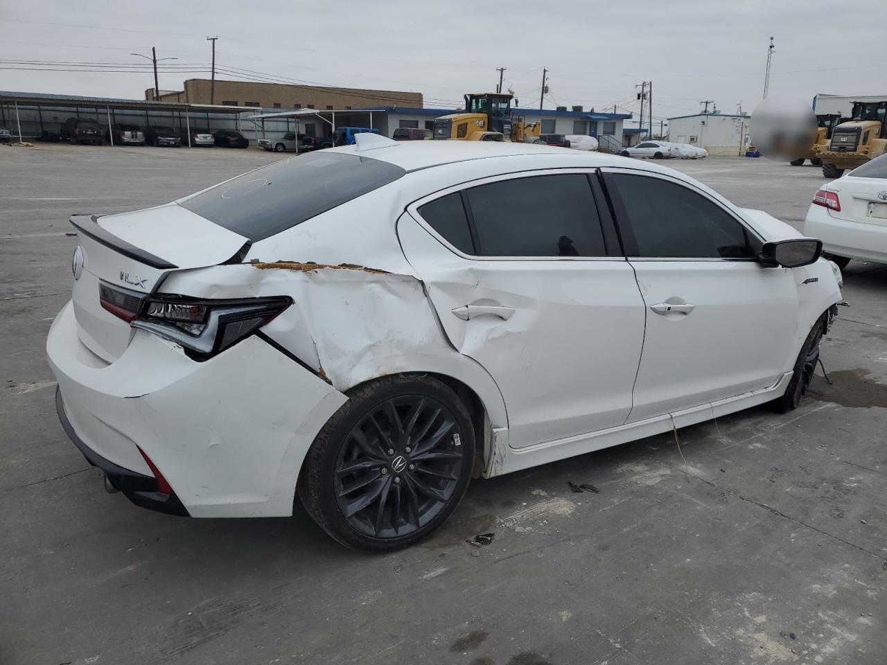 2022 ACURA ILX PREMIUM A-SPEC VIN:19UDE2F87NA001029