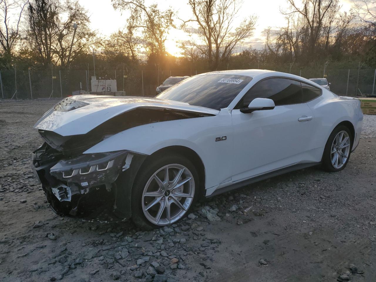 2024 FORD MUSTANG GT VIN:1FA6P8CF1R5409568