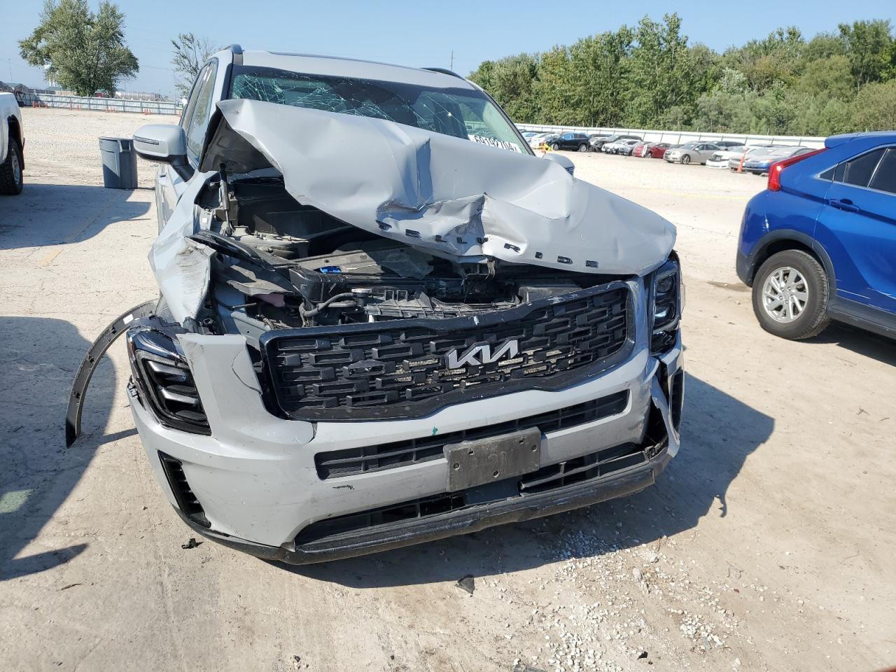 2022 KIA TELLURIDE EX VIN:5XYP3DHC6NG310666