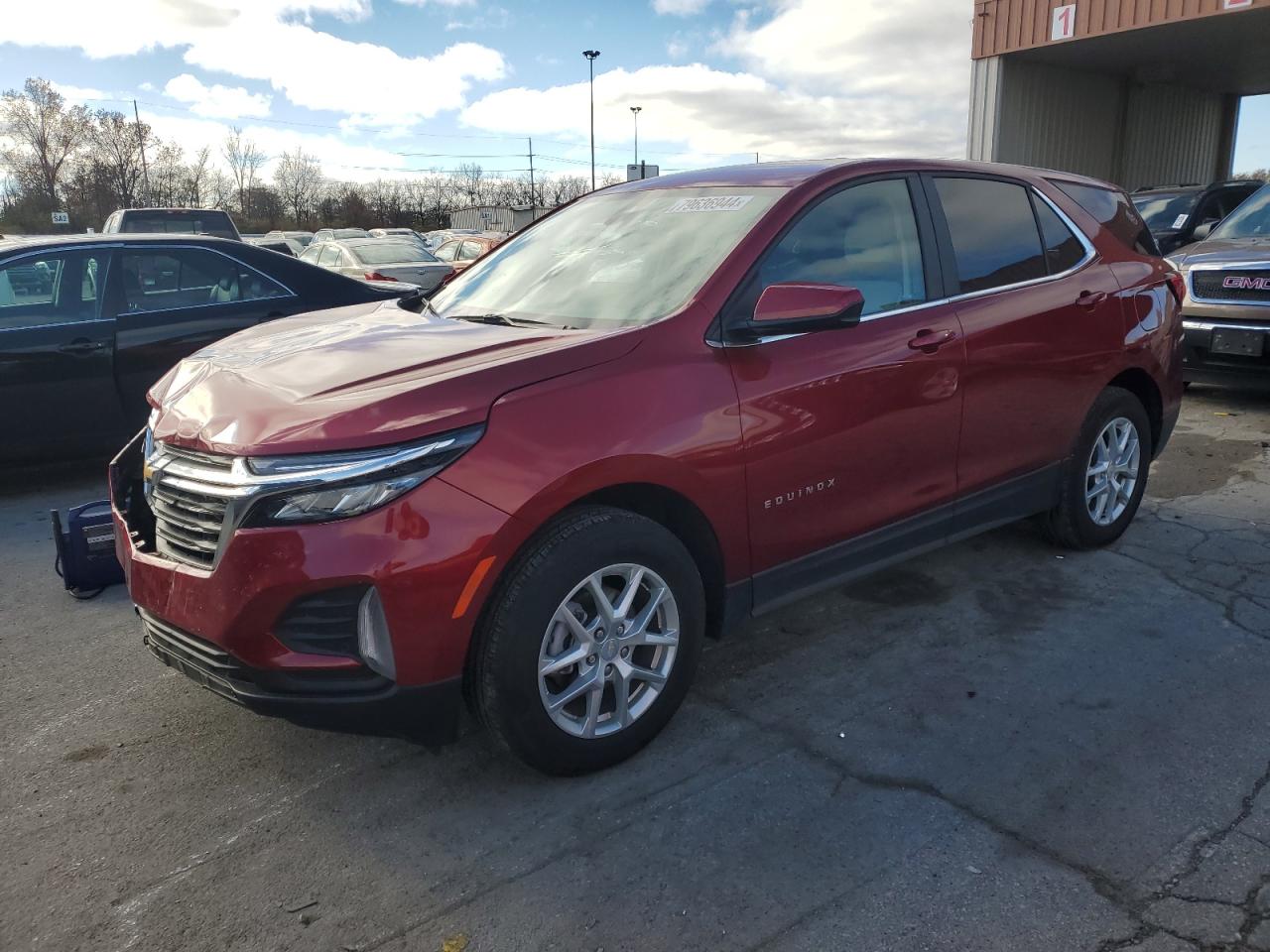2023 CHEVROLET EQUINOX LT VIN:3GNAXKEG0PS190166