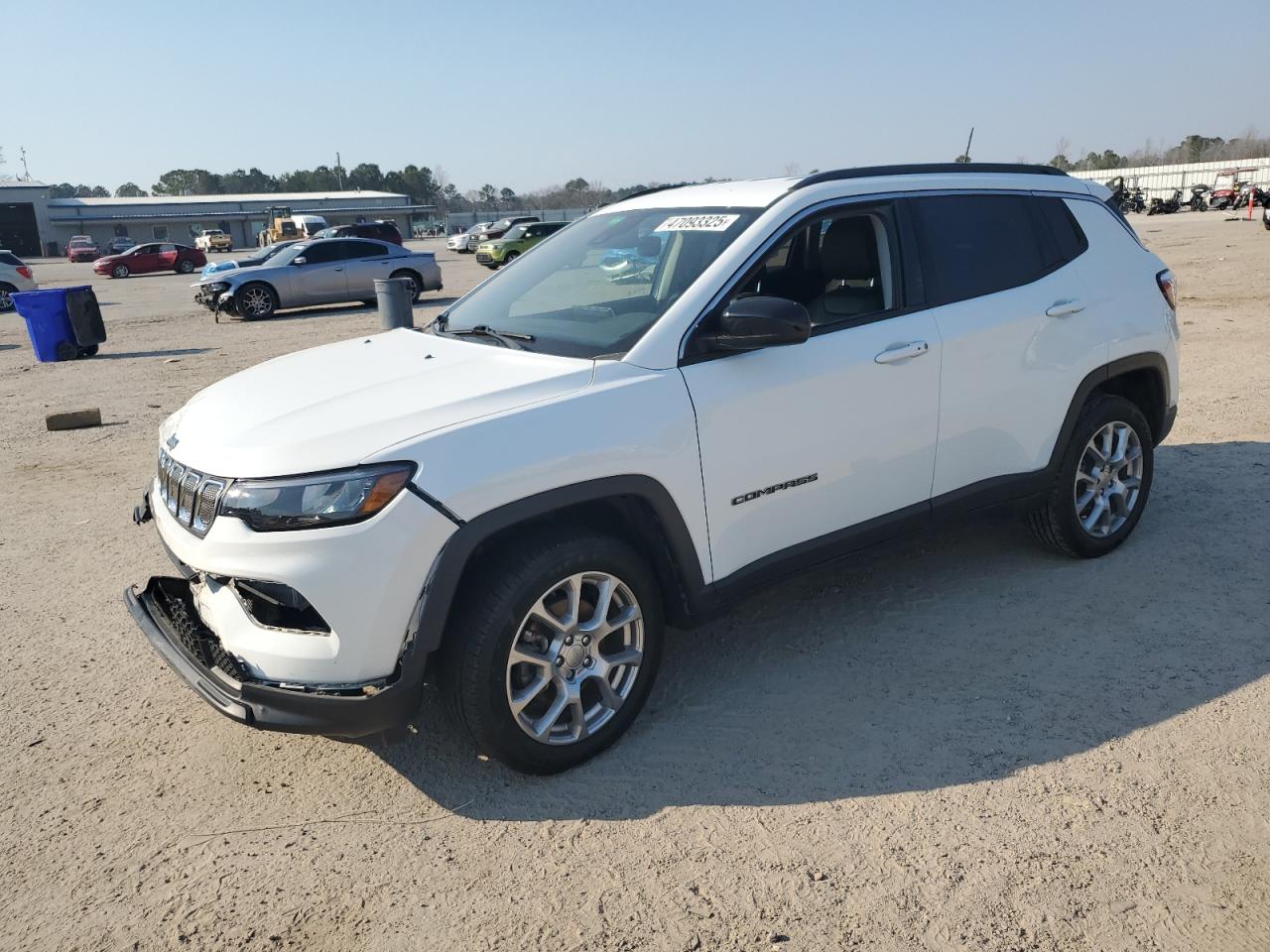 2022 JEEP COMPASS LATITUDE LUX VIN:3C4NJDFB8NT218846
