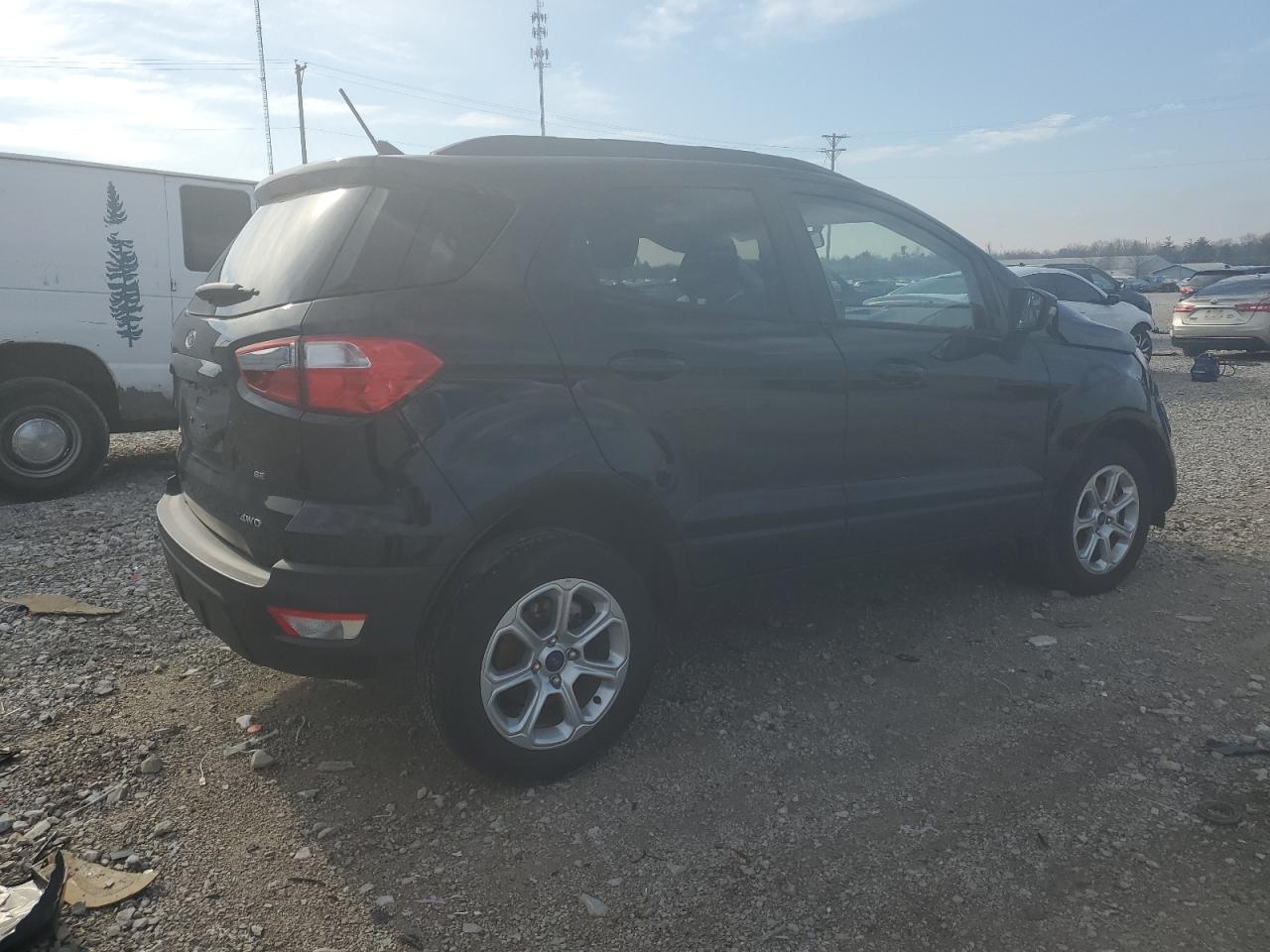 2022 FORD ECOSPORT SE VIN:MAJ6S3GL5NC475936