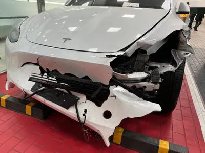 2021 Tesla Model Y 5YJYGDEF5MF283487 VIN:5YJYGDEF5MF283487