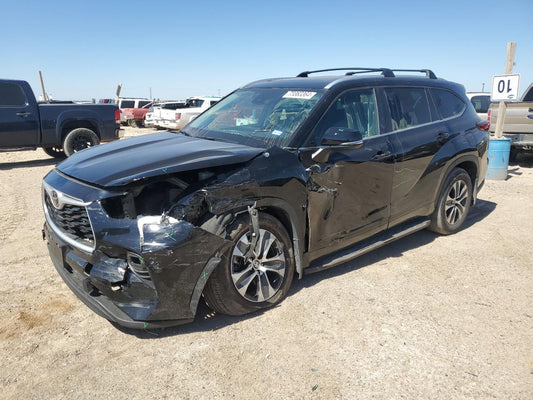 2023 TOYOTA HIGHLANDER L VIN:5TDKDRBH3PS522357