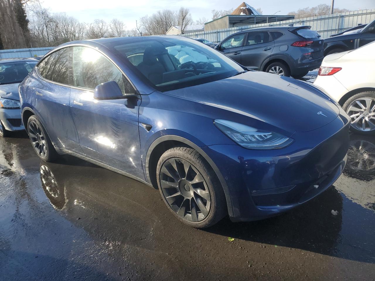 2022 TESLA MODEL Y  VIN:7SAYGDEE1NF420243