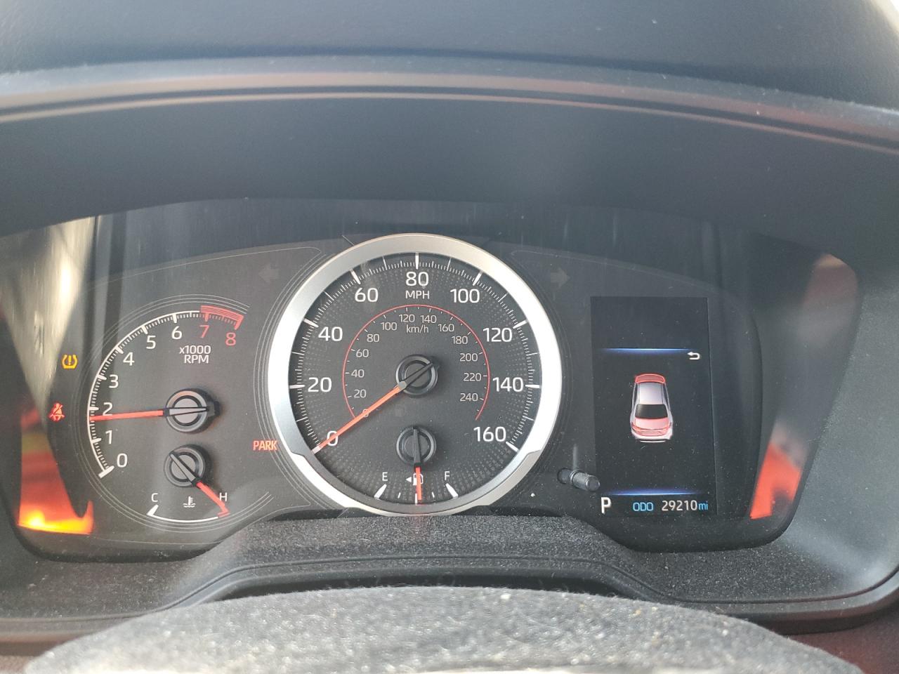 2022 TOYOTA COROLLA SE VIN:5YFS4MCE2NP139040