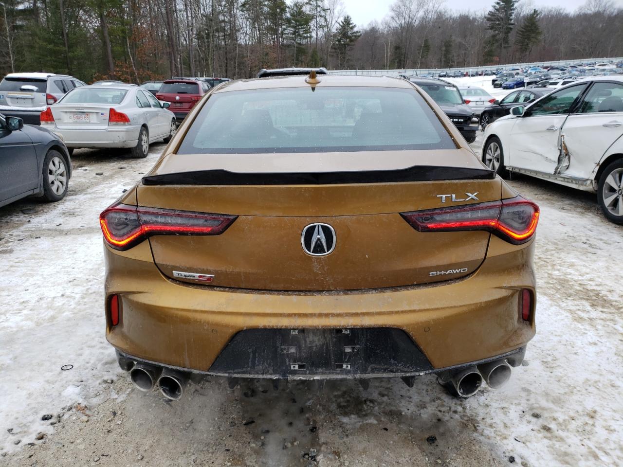 2023 ACURA TLX TYPE S VIN:19UUB7F9XPA003617