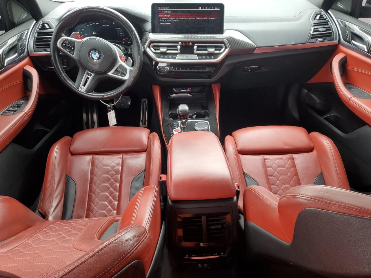 2023 BMW X4 M VIN:5YM23EC0XP9P05345