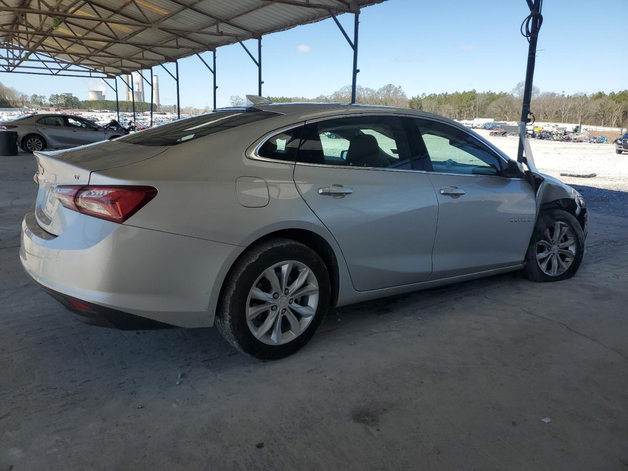 2022 CHEVROLET MALIBU LT VIN:1G1ZD5ST0NF129014