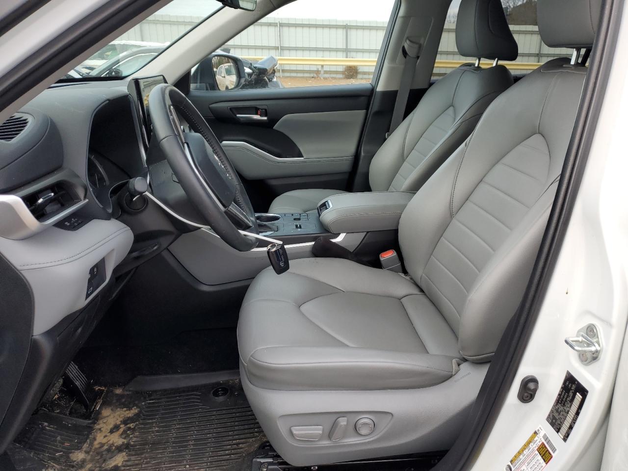 2023 TOYOTA HIGHLANDER L VIN:5TDKDRAH3PS521663