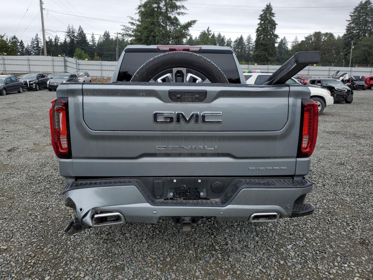 2024 GMC SIERRA K1500 DENALI ULTIMATE VIN:1GTUUHE84RZ235206