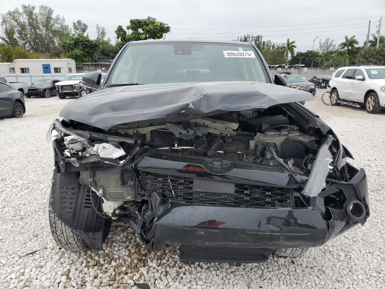 2022 TOYOTA 4RUNNER SR5/SR5 PREMIUM VIN:JTENU5JR1N6045436