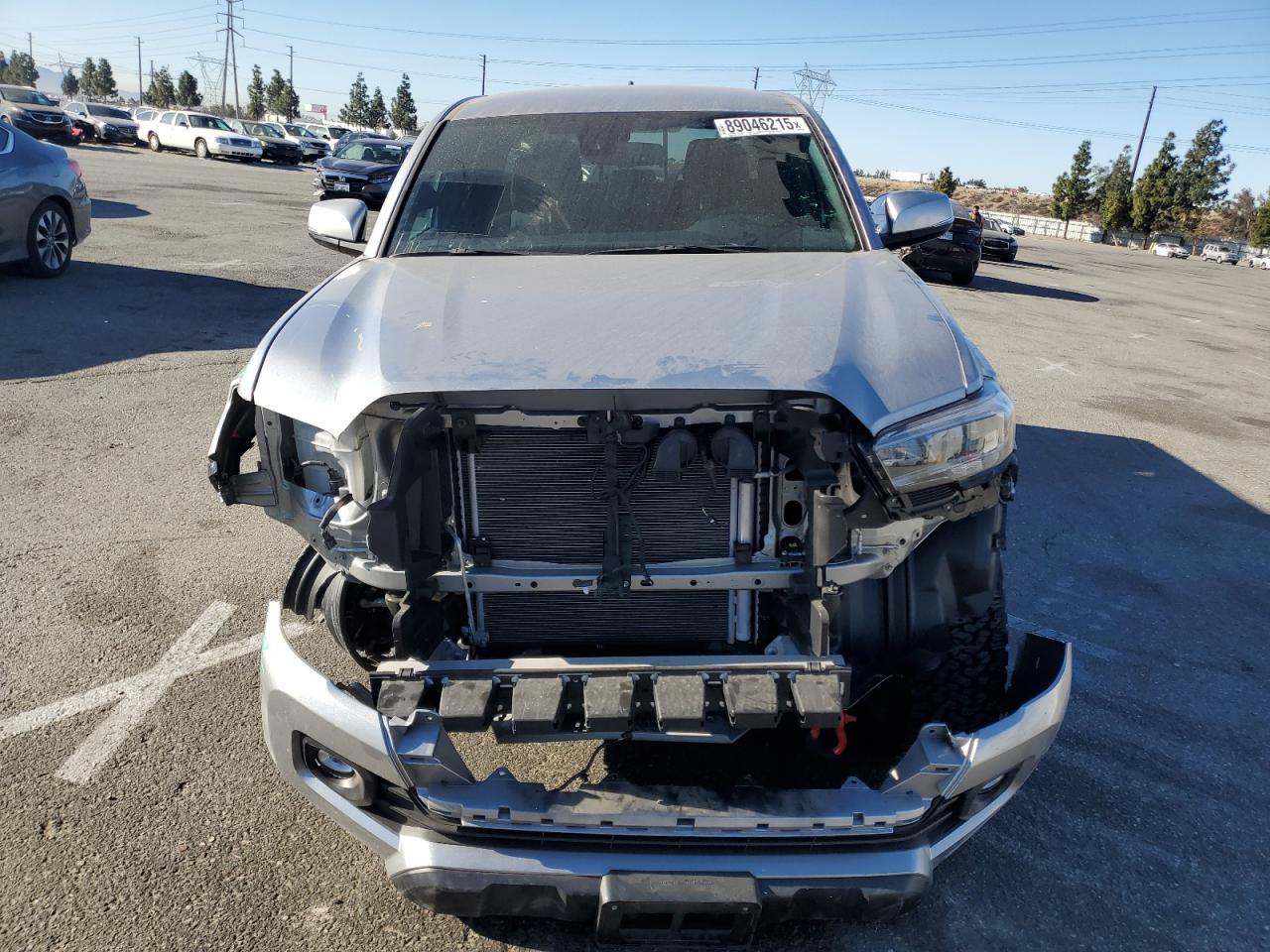 2023 TOYOTA TACOMA DOUBLE CAB VIN:3TMCZ5AN3PM633979