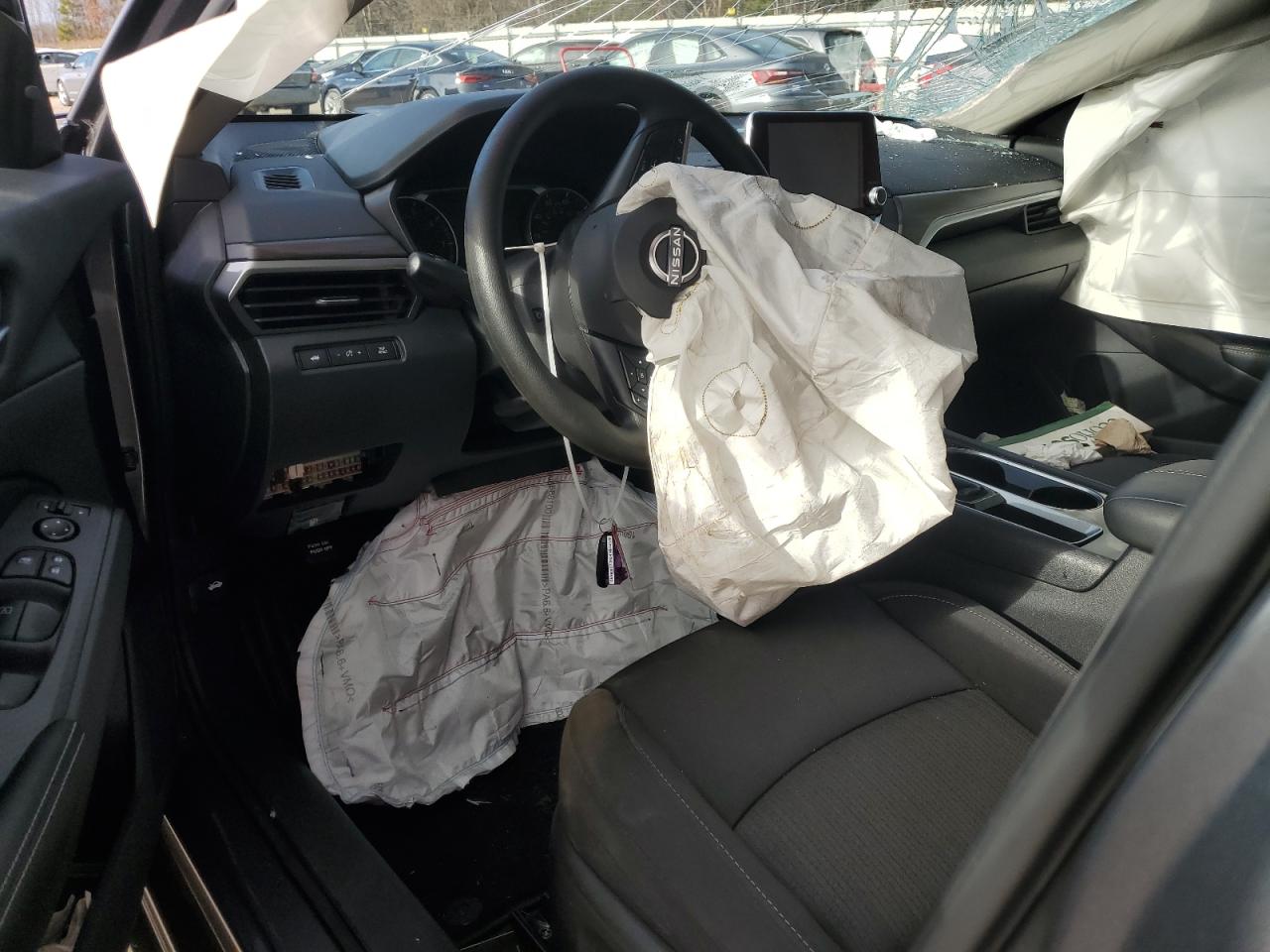 2024 NISSAN ALTIMA SV VIN:1N4BL4DV2RN380607