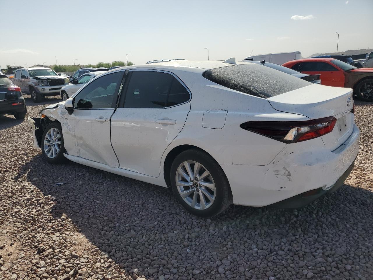 2023 TOYOTA CAMRY LE VIN:4T1C11AK9PU126632