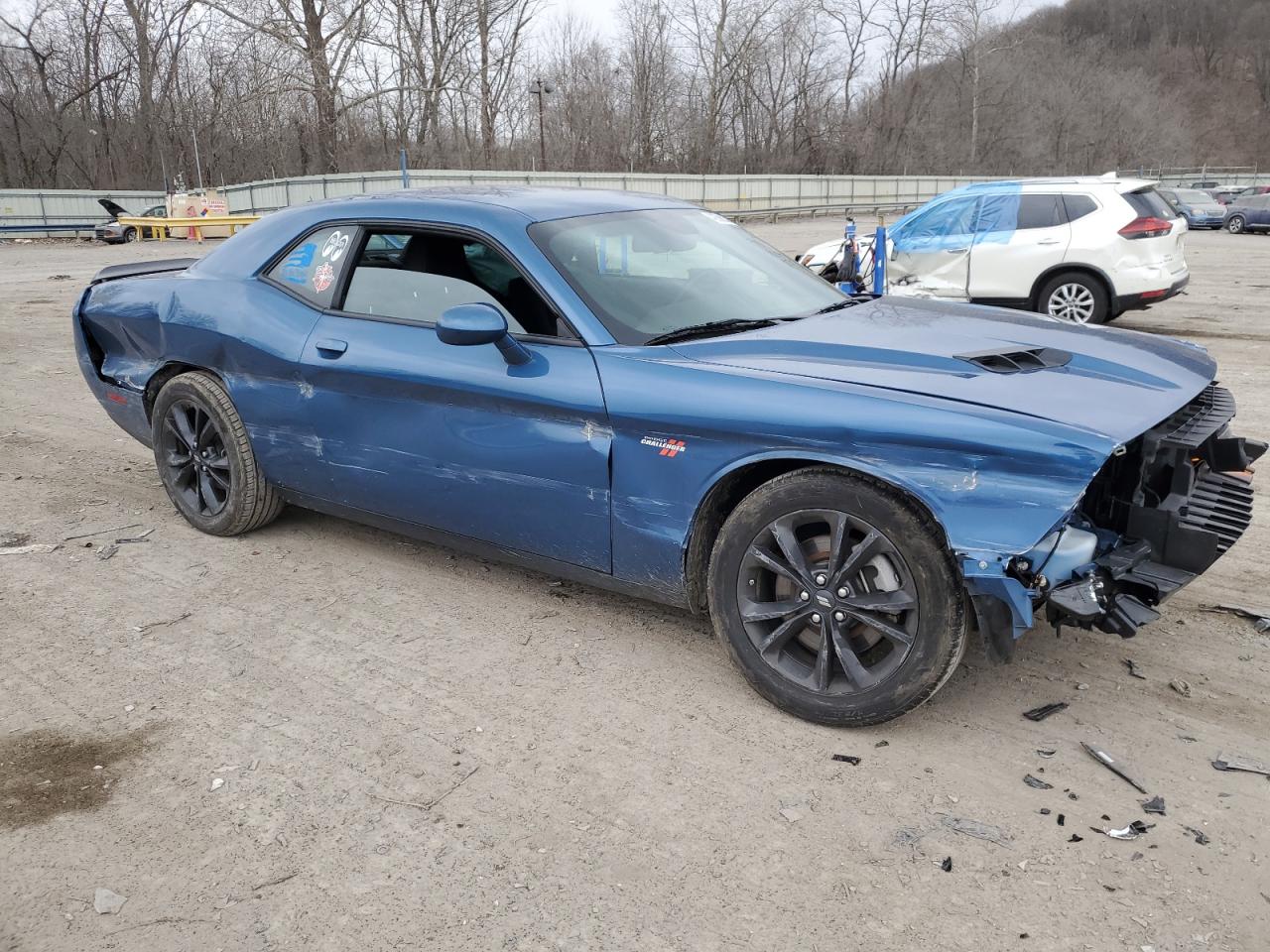 2022 DODGE CHALLENGER SXT VIN:2C3CDZGGXNH182399