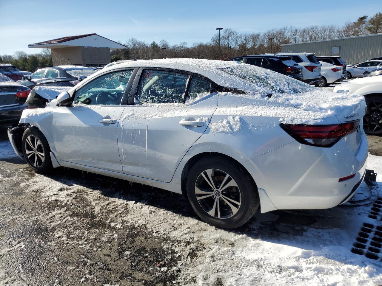 2022 NISSAN SENTRA SV VIN:3N1AB8CVXNY211663