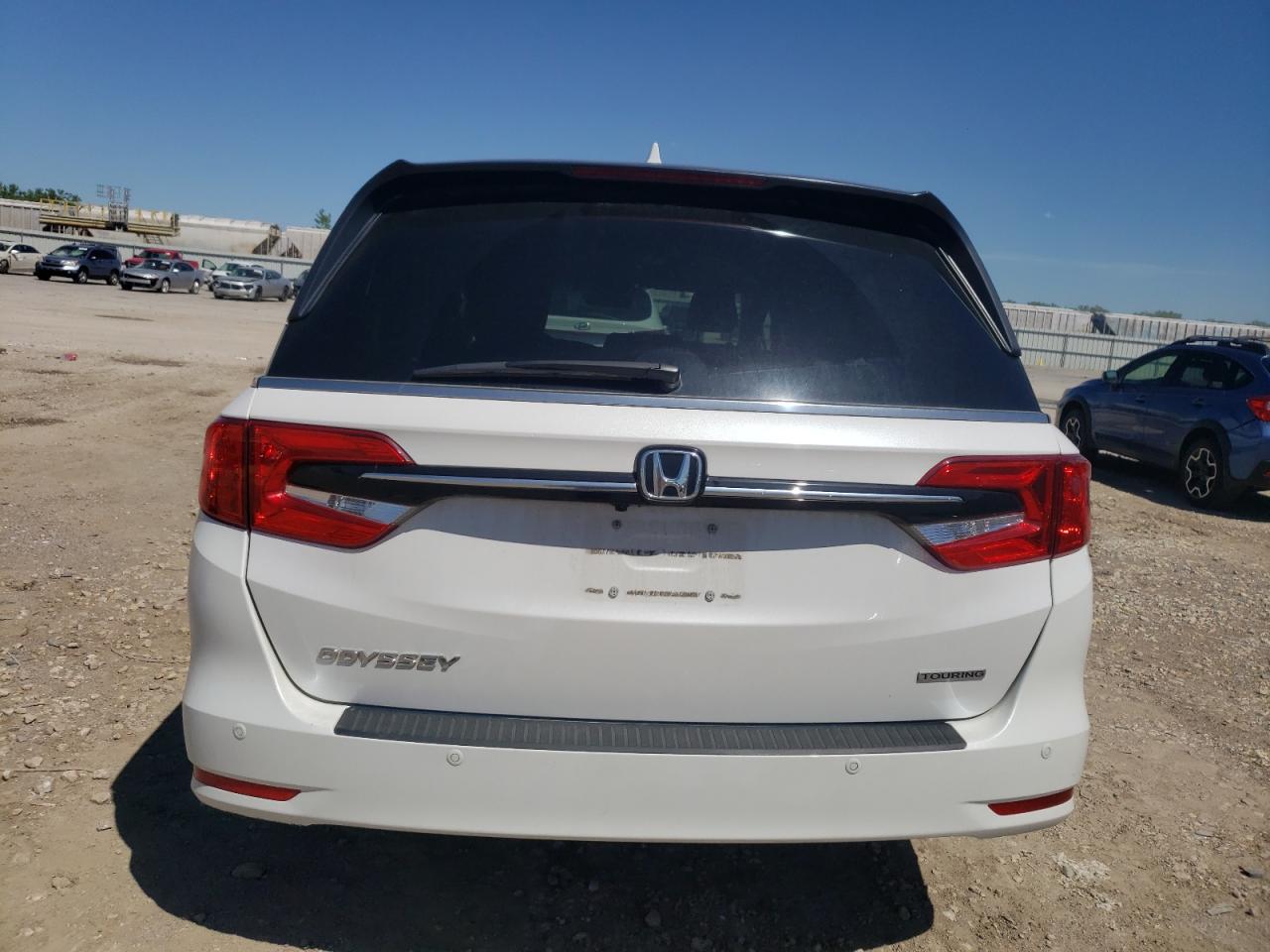 2023 HONDA ODYSSEY TOURING VIN:5FNRL6H83PB009461